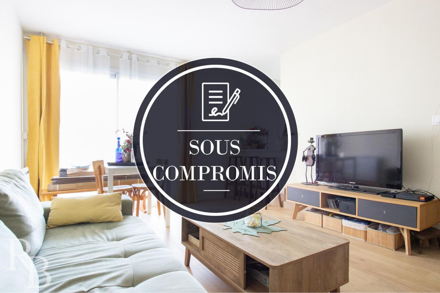 Appartement T2 Vannes 216563 49 17907587711